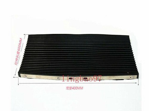 Milling Machine 400*600 Front Accordion Type Retractablel Dust Cover Bridgeport - Afbeelding 4 van 6