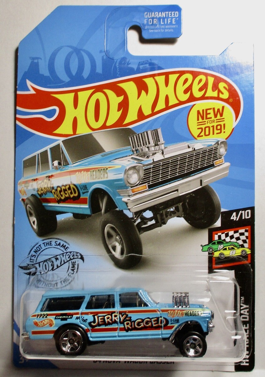 ホットウィール '64 CHEVY NOVA スーパートレジャーハント