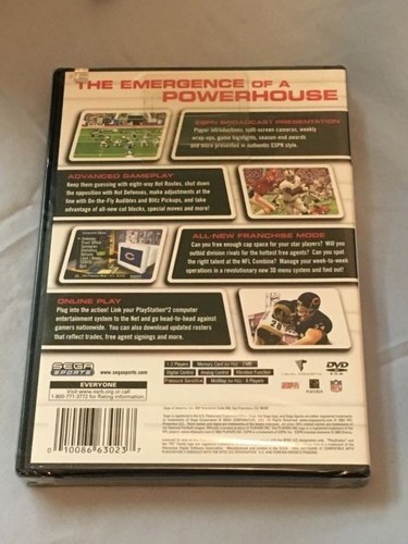 NFL 2K3 PS2 Game - Picture 2 of 2