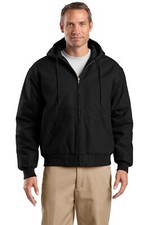 CornerStone Tall Duck Cloth Hooded Work Jacket TLJ763H