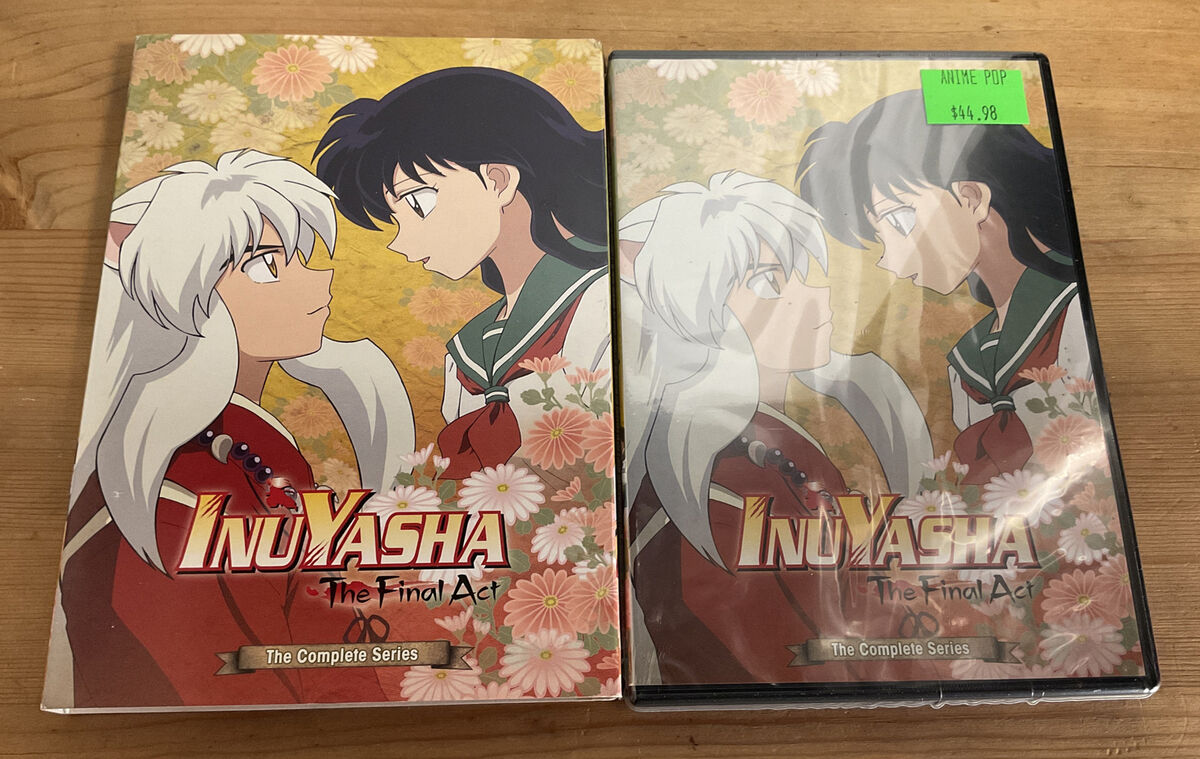 InuYasha The Final Act: The Complete Series Blu-ray