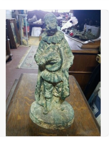 ๐ Antica scultura tutta in bronzo massiccio ritrovata con metal detector ๐ฎ๐ช