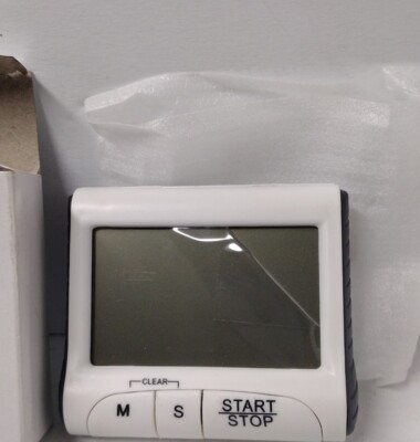 Timer Count Down/Count up Large Screen (White) 