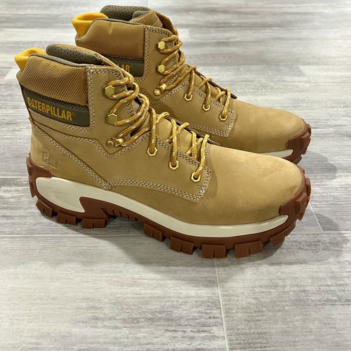 NEW Caterpillar Invader HI ST ASTM Men's Size 11 Steel Toe Work Boots P91286
