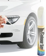 Car Scratch Repair Paint Pen - Quick Touch Up Paint for White Cars