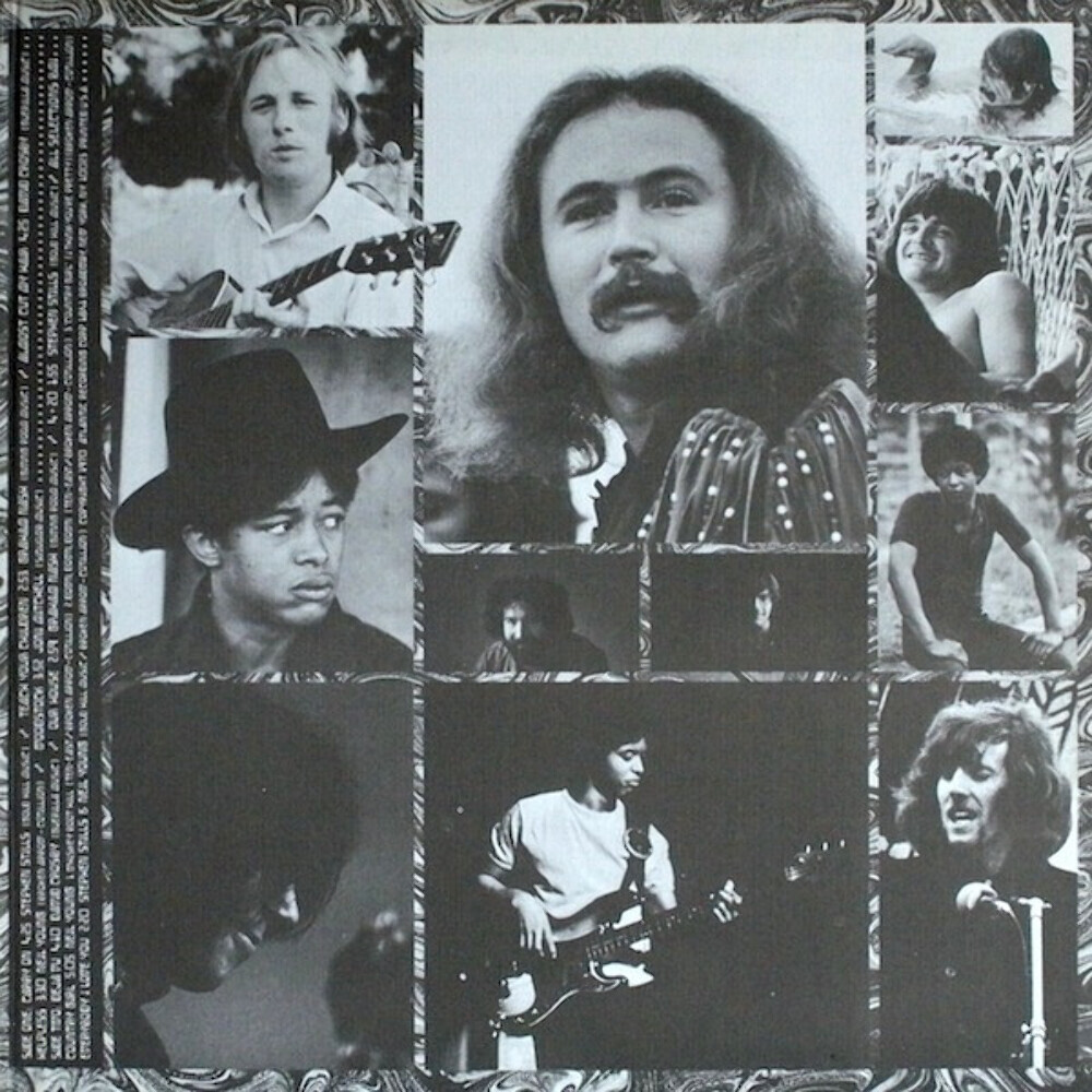 Crosby, Stills, Nash & Young - D√©j√† Vu - Atlantic - SD