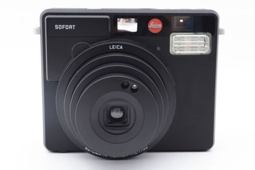 《 MINT w/Box Strap 》 Leica Sofort Black 19111 Instant FIlm Camera From JAPAN - Picture 10 of 16