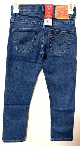 Levi's Boys' 511 Slim Flex Stretch Jeans Adjustable Fit Pockets Youth Size 8 - Picture 2 of 8