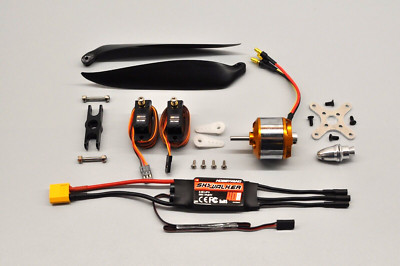 Valueplanes Power System für SB98 Super Sindbad & Kobold Segelflugzeug (VP-ACCOM-01)