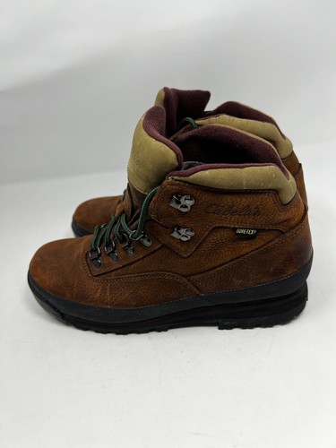 Stivali da donna Cabelas Gore Tex in pelle usati in ottime condizioni taglia 9B escursionismo outdoor 81-1305 - Foto 2 di 9