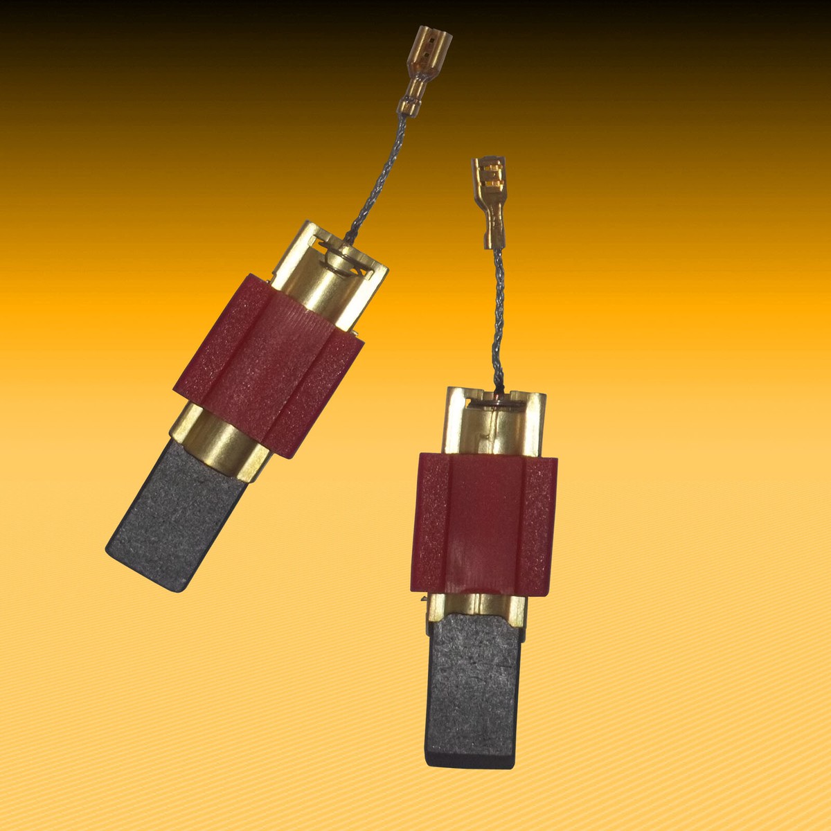 Maschinen-Teufel Kohlebürsten Satz - Motorkohlen Für Miele Waschmaschinen W453/W455