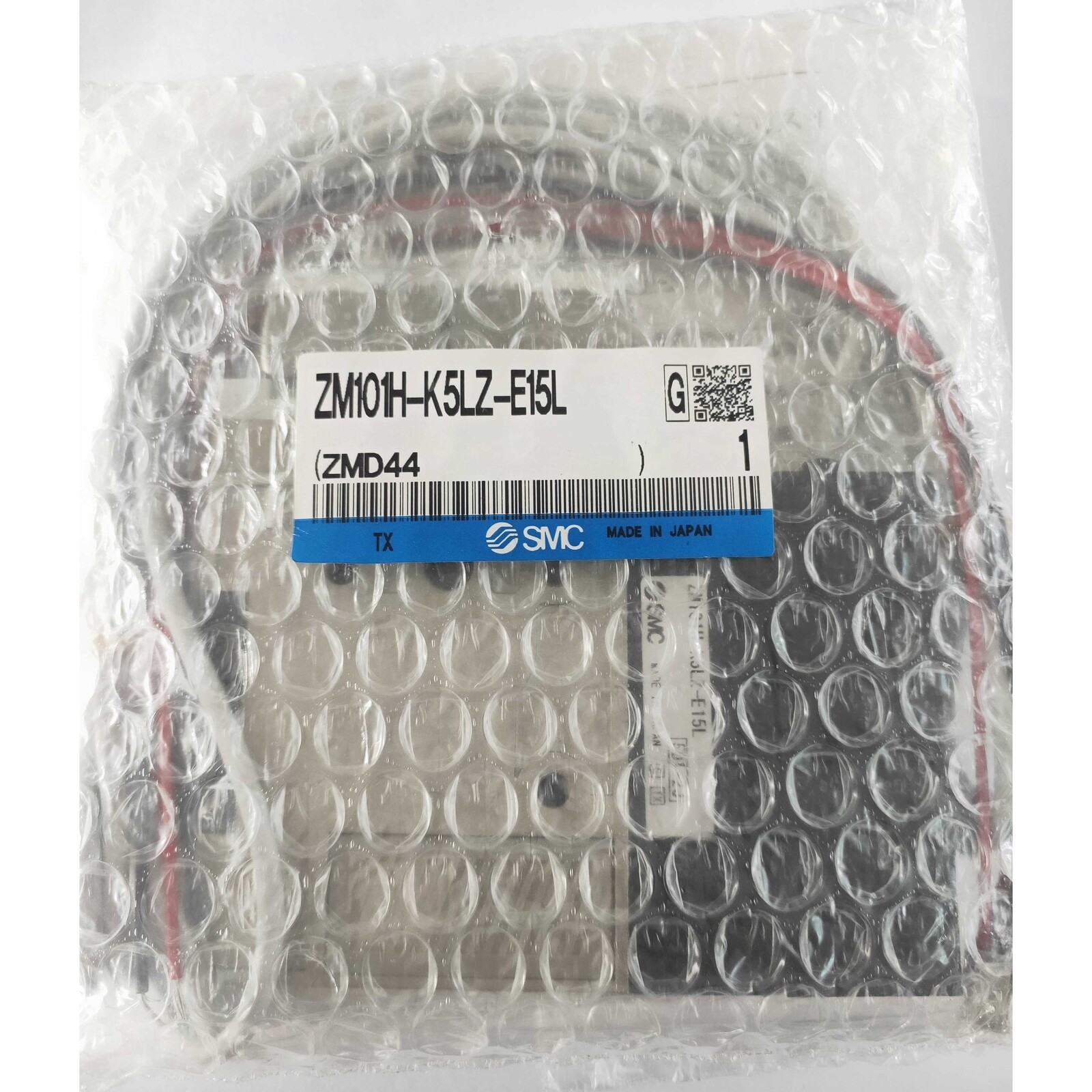 one new brand smc ZM101H-K5LZ-E15L Vacuum Generator Fast Ship #A6-37