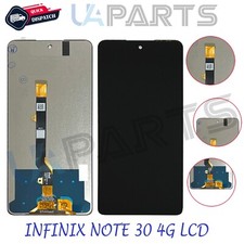 For INFINIX NOTE 30 4G LCD Display Assembly Touch Screen Digitizer Replacement
