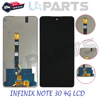Für Infinix Note 30 4G LCD Display Baugruppe Touchscreen Digitizer Ersatz