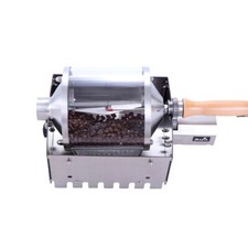 AC 100-240V Coffee Bean Roaster Stove-Top Electric Coffee Roasting Machine #400G