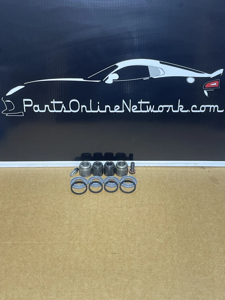 06-14 Chrysler Dodge Jeep SRT8 Brembo Pinza de freno trasera Kit de reconstrucción SRT SRT-8 Foto 2 de 2