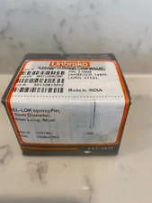 SEL-LOK SPRING PIN 2.5 mm Diameter 14mm Long UNBRAKO 703199 500 ct