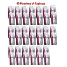 40 Hygedent Chromatic Dental Fast Set Mint Flavored DustFree Impression Alginate