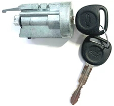 For Chevrolet Colorado 04-13 Ignition Lock Cylinder W/2 Chevy OEM Logo Keys