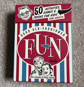 Set of 50 Activity Cards