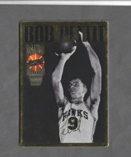 Bob Pettit HOF Atlanta Hawks 1994 Action Packed #27