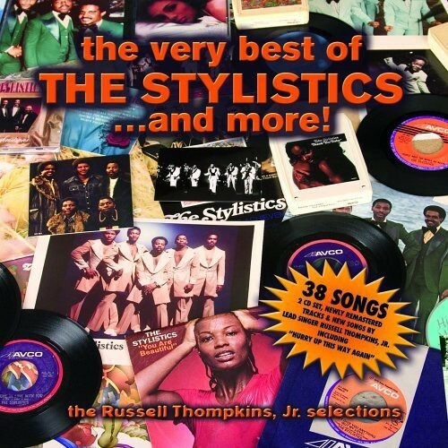 The Stylistics The Very Best Of The Stylistics And More! New CD