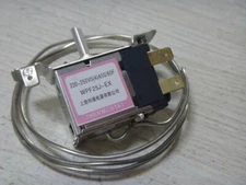 WPF25J-EX Refrigerator thermostat both sides mount 2-pins probe 45cm to 2m