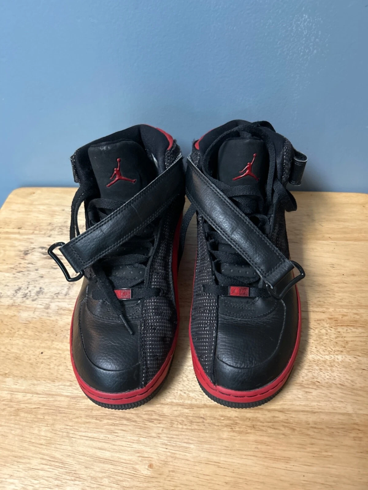 Air Jordan 13 taglia 6 5 rosso e nero