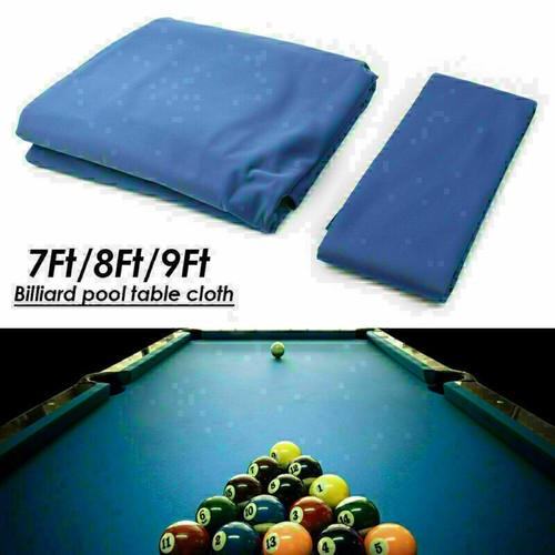 Pro Worsted Nylon Billiard Pool Table Cloth 7ft 8ft 9ft Mat Cover Felt Strips - Picture 18 of 18