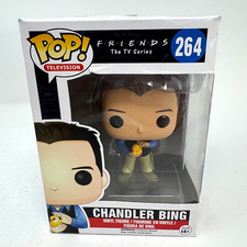Funko Pop! Television Friends #264 Chandler Bing with Duck Matthew Perry