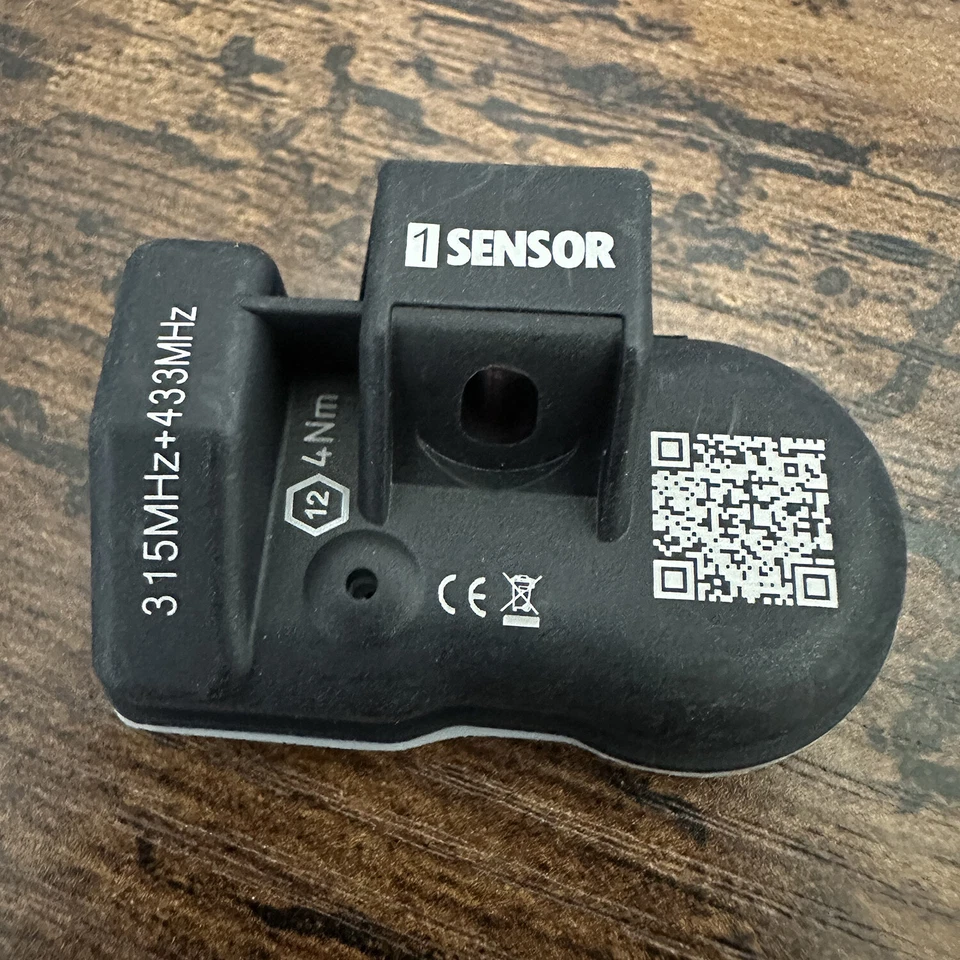 4X ALL IN 1 Universal Programmable TPMS Sensor 315&433MHz METAL Stem - Image 4 of 4