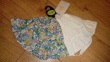 Marks  Spencer Baby Girl Set Of 2 Sun Bucket Hats White/Floral Mix 18/36 Mths