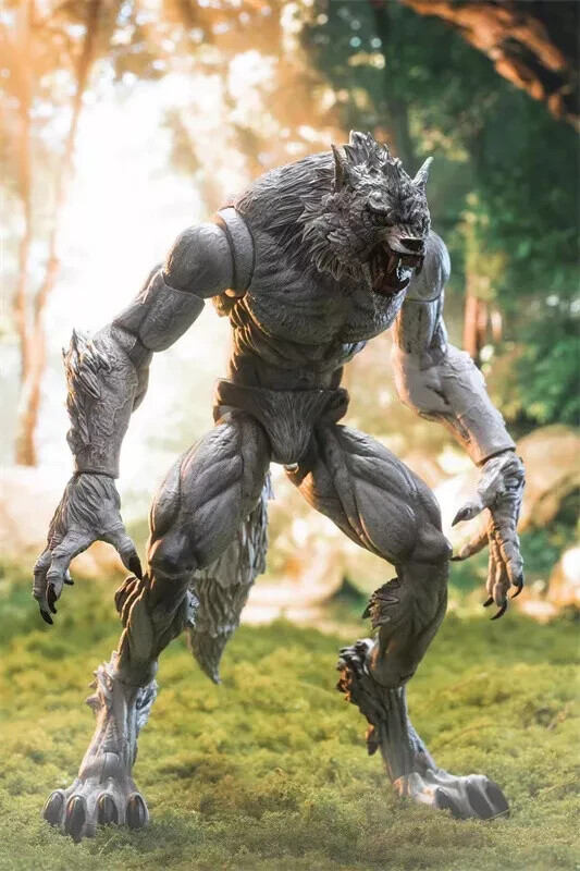 Maestro Union 1/12 Veteran William Werewolf White 6'' Action