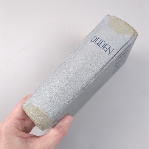 Duden Rechtschreibung 1949 Buch | Akzeptabel - Bild 7 von 7