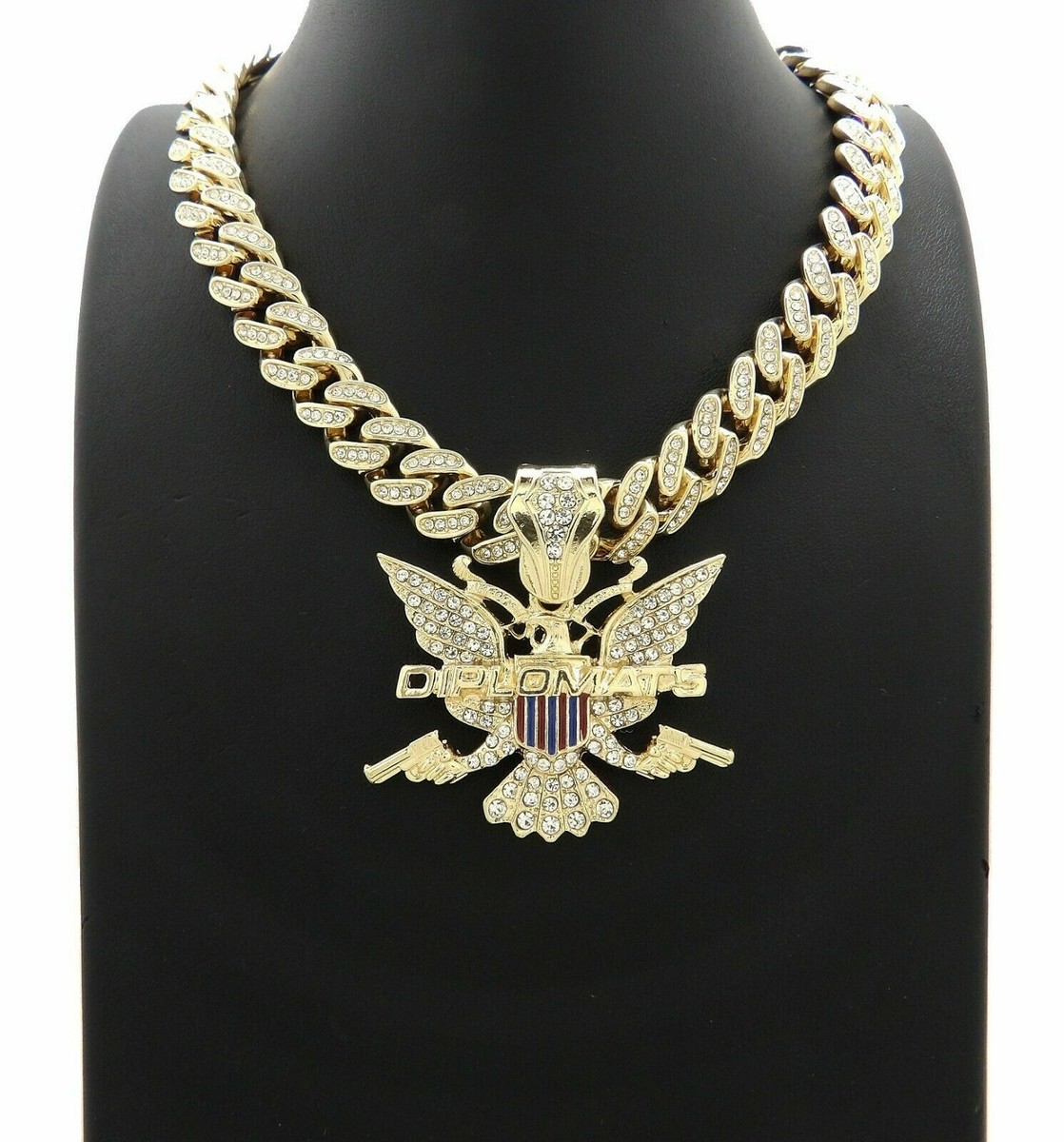hiphop diplomats dipset santana ネックレス hiphop diplomats dipset santana ネックレス