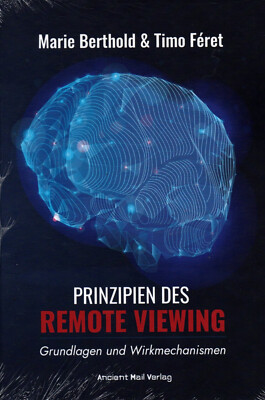 PRINZIPIEN DES REMOTE VIEWING - Marie Berthold & Timo Feret BUCH - NEU