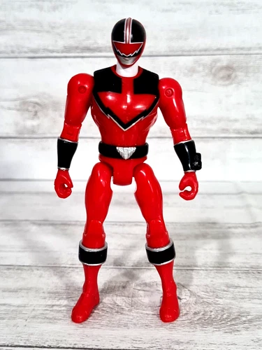 Power Rangers Super Megaforce Quantum Ranger Time Force Action Figure No Weapon