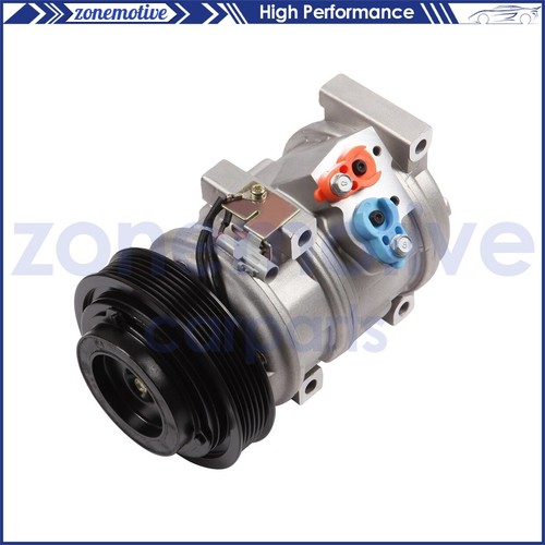A/C Compressors & Clutches For Toyota RAV4 ECCPP A/C Compressor With Clutch For 2004-2006 Toyota Sienna 3.3L/3.5L - 1 Year Warranty Aluminum Compressor