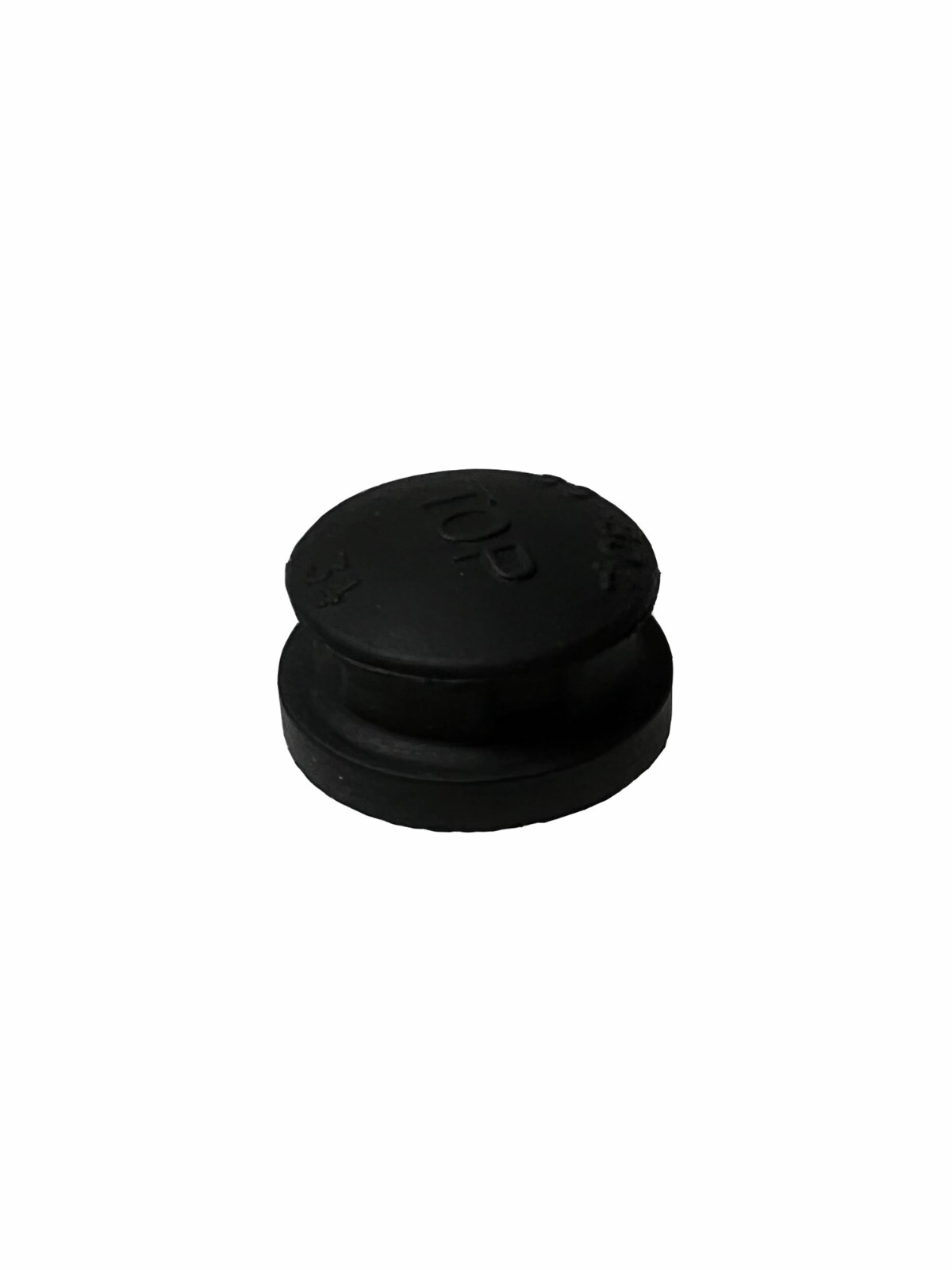 Canner Overpressure Plug Black Rubber