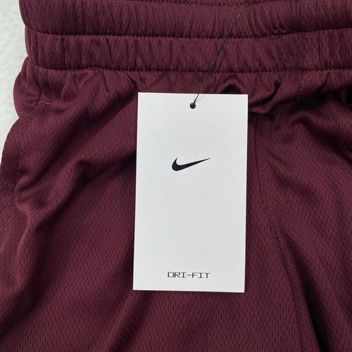 Nike Dri-Fit Kids Youth Basketball Shorts Size XS Maroon Red DX5520 Athletic - Picture 5 of 8