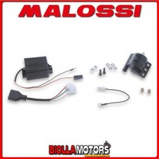 5513195 TC UNIT MALOSSI K15 CENTRALINA ELETTRONICA + BOBINA PIAGGIO