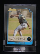 2003 Bowman #217 Jairo Garcia Uncirculated Metallic Gold