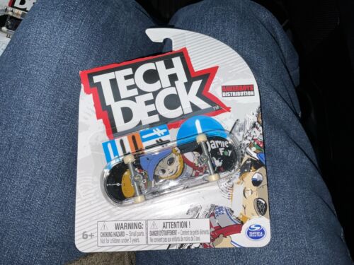 Tech Deck Bakersboy Distribution Jamie Foy Fingerboard Skateboard * ¡Nuevo! - Imagen 3 de 23