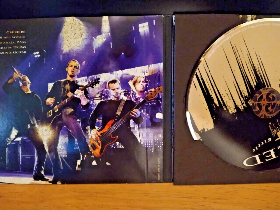 Creed Full Circle CD Gently Used Hard Rock and Metal On tour Foto 3 de 3