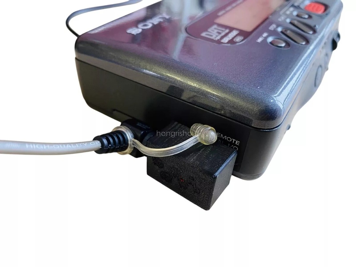 Optical to 7pin input adapter For Sony DAT WALKMAN TCD-D3 D7 D8
