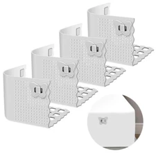 4x NEW Bed Sheet Mattress Holder Fastener Grippers Firm Tight Easy Installation