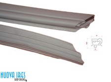 BARRA DA 200CM GUARNIZIONE PORTE CELLE BANCHI FRIGO PRESSIONE MAGNETICO 2MT 2313