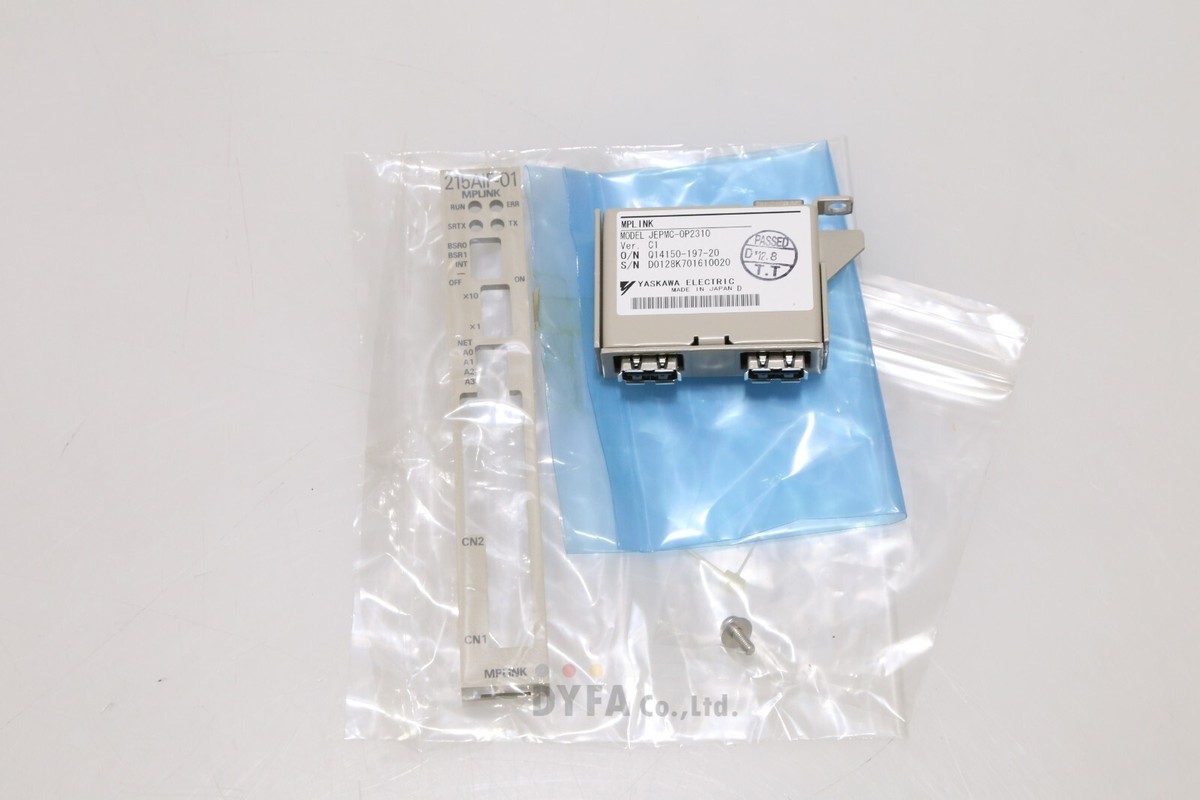 YASKAWA NIB JAPMC-CM2360,JEPMC-OP2310 MP Machine Controller PLC-I