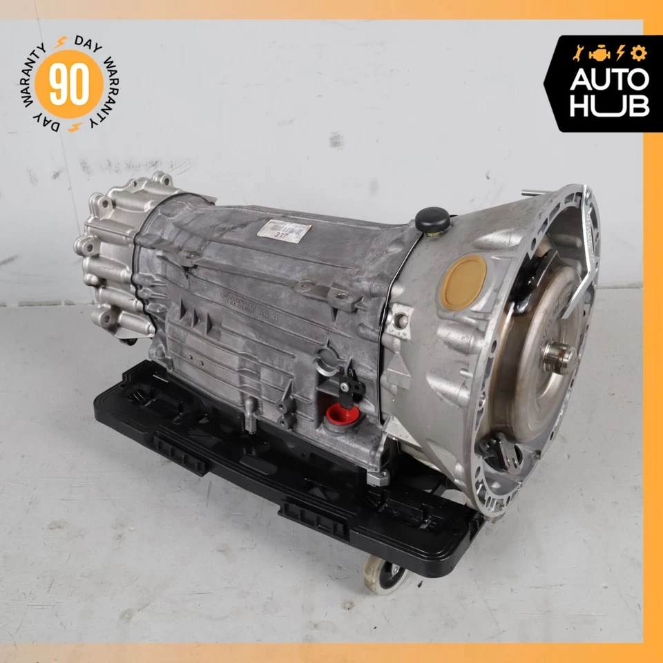 Transmisión automática Mercedes W251 R350 ML350 4Matic 7G-Tronic 722.906 OEM Foto 3 de 4
