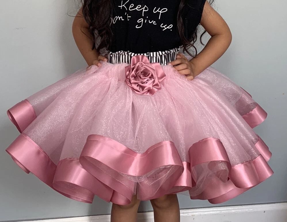White tutu cheap skirt toddler